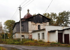 Церковь Александра Куштского в Александро-Куштской Успенской пустыни Вологодской губернии