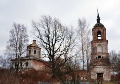 Храм Николая Чудотворца на Валухе в Вологодской губернии