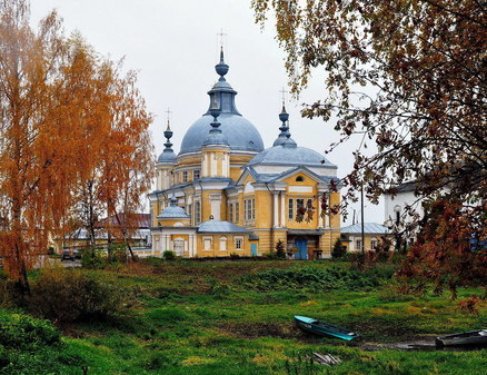 Собор Воскресения Христова (Никольская церковь) в Устье Вологодской области
