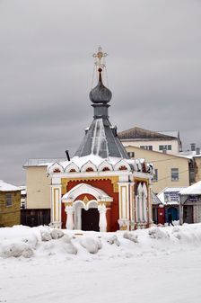 Часовня Николая Чудотворца в Устье Вологодской губернии