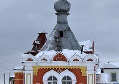 Часовня Николая Чудотворца в Устье Вологодской губернии