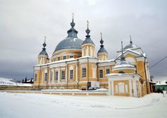Собор Воскресения Христова (Никольская церковь) в Устье Вологодской области