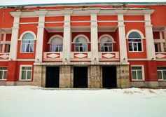 Театр драмы и комедии в городе Кимры Тверской губернии