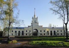 Железнодорожный вокзал станции Дно
