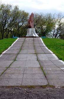 Обелиск павшим в Первой и Второй Мировой войнах в Орловке, Татарстан