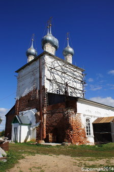 Церковь Николая Чудотворца в селе Угодичи
