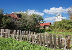 Церковь Николая Чудотворца в селе Угодичи