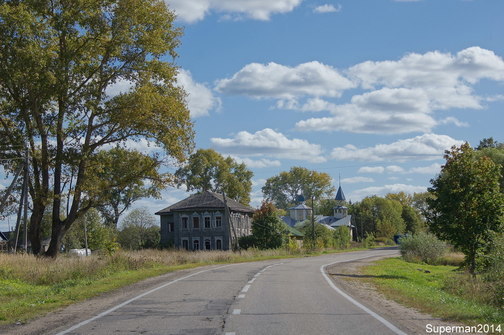 Храм Андрея Первозванного в селе Лазарцево