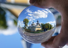 Храм Андрея Первозванного в селе Лазарцево