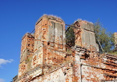 Храм Георгия Победоносца в селе Вексицы