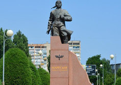 Памятник А.П. Маресьеву