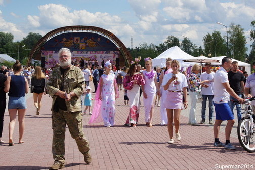 Парк Культуры и Отдыха города Ликино-Дулёво