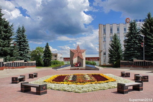 Памятник павшим в Великой Отечественной войне