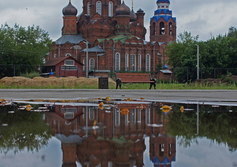 Храм Иоанна Богослова в Ликино-Дулёво