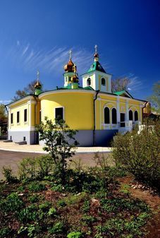 Николо-Иннокентьевский храм в Иркутске