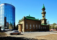 Соборная мечеть города Иркутска