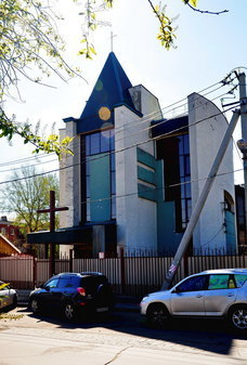Иркутский дом молитвы евангельских христиан-баптистов или Шелеховский храм