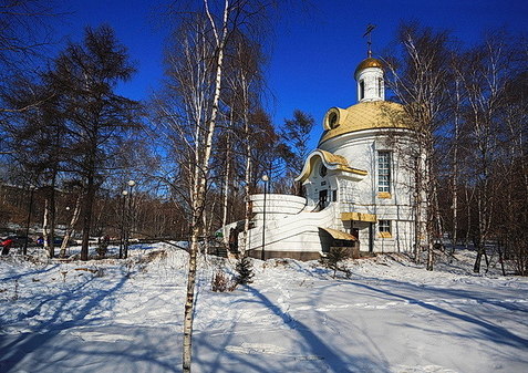 Храм Веры, Надежды, Любови и матери их Софии в Иркутске