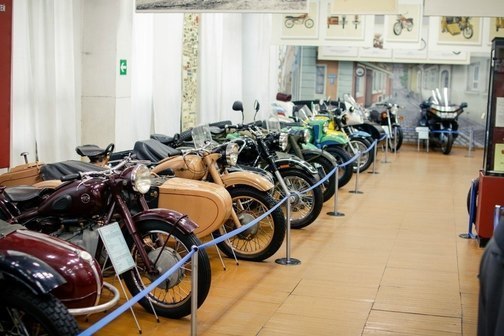 Ирбитский государственный музей мотоциклов