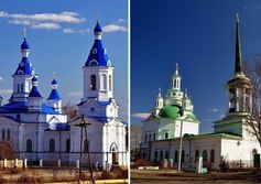 Елизаветинский женский монастырь в Алапаевске Свердловской области
