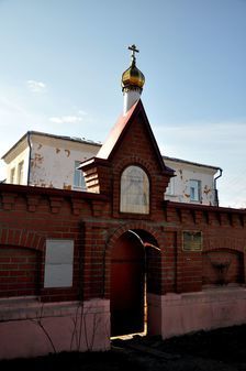 Елизаветинский женский монастырь в Алапаевске Свердловской области