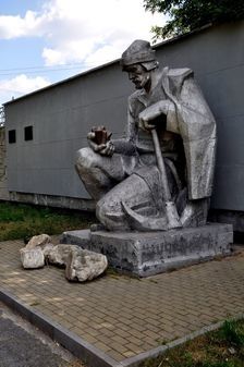 Памятник Ерофею Маркову в Берёзовском Свердловской области