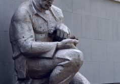 Памятник Ерофею Маркову в Берёзовском Свердловской области