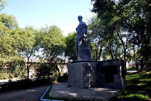Мемориал красноармейцам в Берёзовском Свердловской области