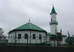 Мечеть "Айгуль" в Березовском Свердловской области