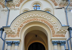 Крестовоздвиженский собор в Верхотурье Свердловской области