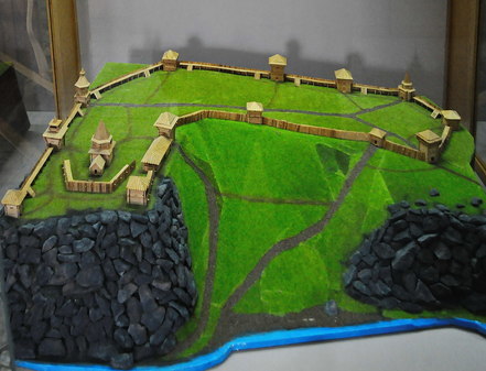 Музей-заповедник «Государевы амбары» в кремле Верхотурья Свердловской области.