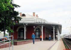 Старое здание ж/д вокзала станции Тверь