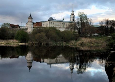 Верхотурье - самый старый город Свердловской области.