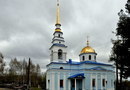 Храм Казанской иконы Богоматери в Карпинске (бывшем Богословске) Свердловской области