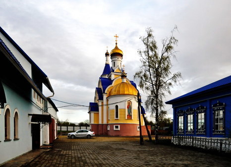 Церковь князя Владимира в Краснотурьинске Свердловской области