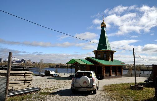 Храм матроны Московской в Краснотурьинске Свердловской области
