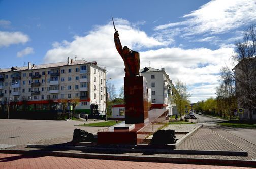 Мемориал Гражданской войны в Краснотурьинске Свердловской области