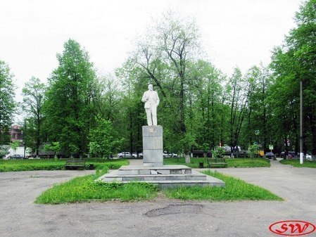 В.И. Ленин в Первомайском сквере