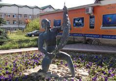 «Мальчик с осетром»