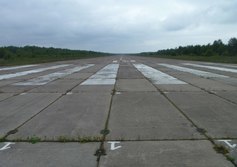 Заброшенный аэродром "Сокол" на Сахалине
