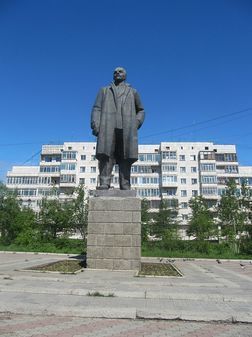В.И. Ленин в Магадане