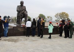 Памятник Советскому Солдату-Победителю у Самбекских высот