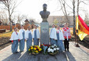 Памятник Марии Мордасовой в селе Черняное