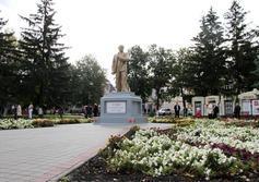 Памятник В.И. Ленину в Рассказово