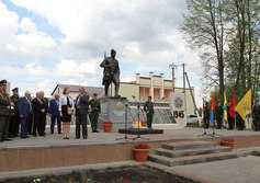 Памятник Советскому Солдату-Победителю в с. Крюково 