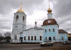 Храм Успения Пресвятой Богородицы в Муроме Владимирской области
