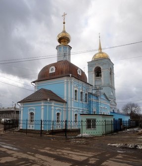 Храм Успения Пресвятой Богородицы в Муроме Владимирской области