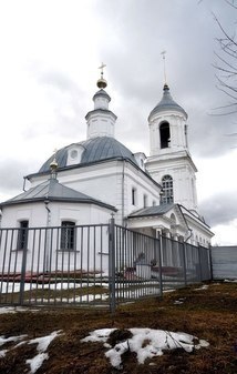 Церковь Смоленской иконы божией матери в Муроме Владимирской области