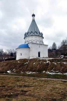 Космодамианская церковь в Муроме Владимирской области