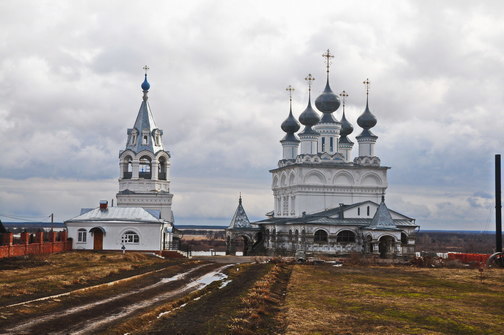 Воскресенский женский кафедральный монастырь в Муроме Владимирской области